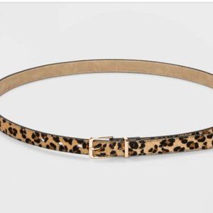 Leopard animal print belt 3X NWT plus size fashion
